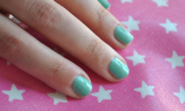 RGB Nail Colour in Minty: NOTD + Swatch
