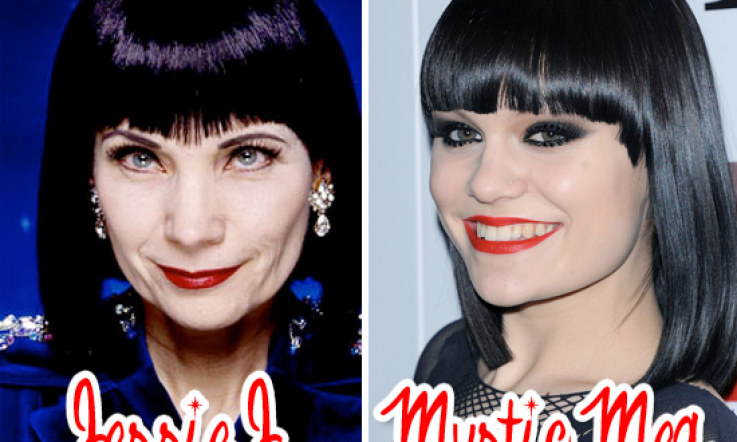 Mystic Meg and Jessie J: actually the same person