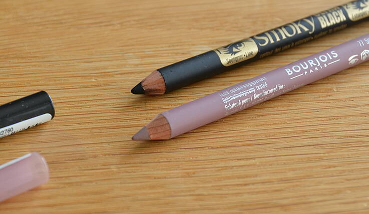 EYELINER BOURJOIS EFFET SMOKY - Crayon 72 DARK PURPLE - Tenue Longue - Fabriqué En France