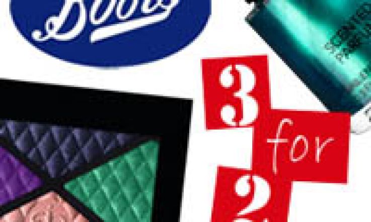Advertisement: Get 3 for 2 on Cosmetics at Boots!!