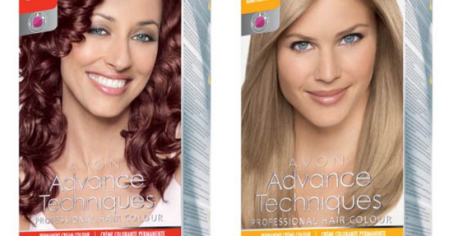 Avon Advance Techniques Professional Hair Colour 