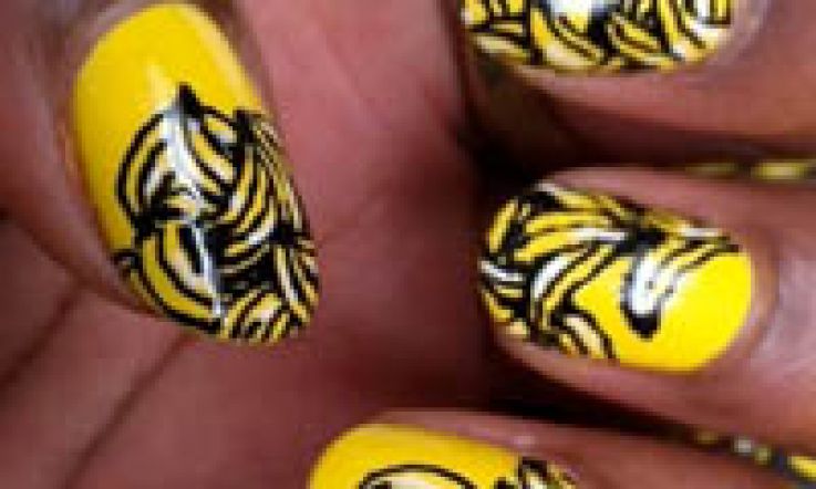The yellow manicure goes bananas: Are Chiquita nails a do or a HELL don't?