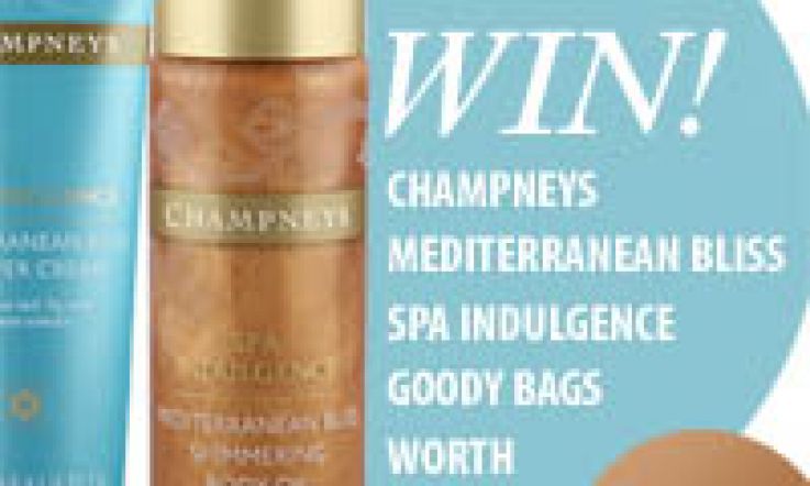 WIN! One of 3 Champneys Goody Bags Worth €70, Thanks to Boots!