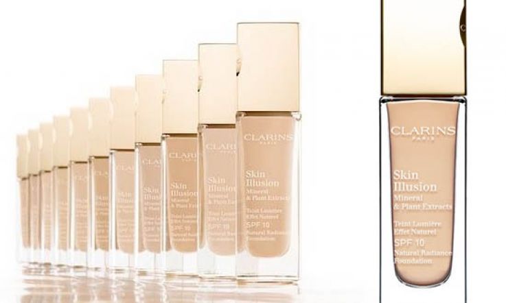 Clarins Skin Illusion Natural Radiance Foundation SPF10 Review