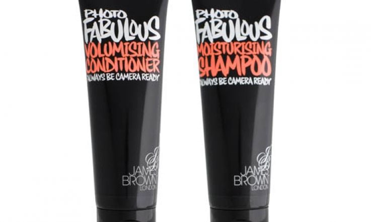 James Brown London Photo Fabulous Haircare