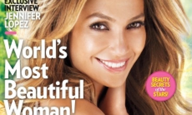 JLo most beautiful woman in world say People magazine