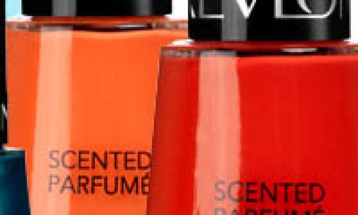Scratch 'n' sniff makes a comeback... in nail polish