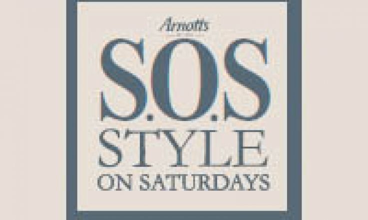 SOS At Arnotts Tomorrow Featuring Yours Truly