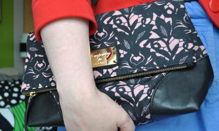 Alice Temperley Bag is a Great Gift With Purchase at Lancome 