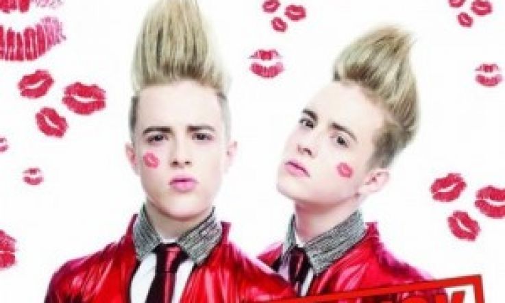 Jedward and Lipstick: Are we Backing Him For The Win?