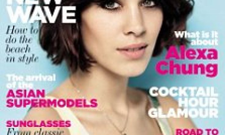 Alexa Chung says blogs are pointless: a thousand fashion bloggers die inside