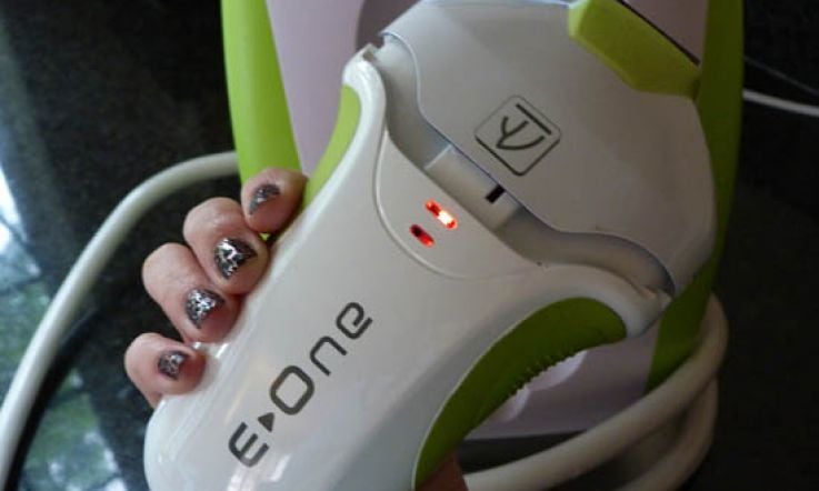 E>One at-home IPL hair removal: First impressions