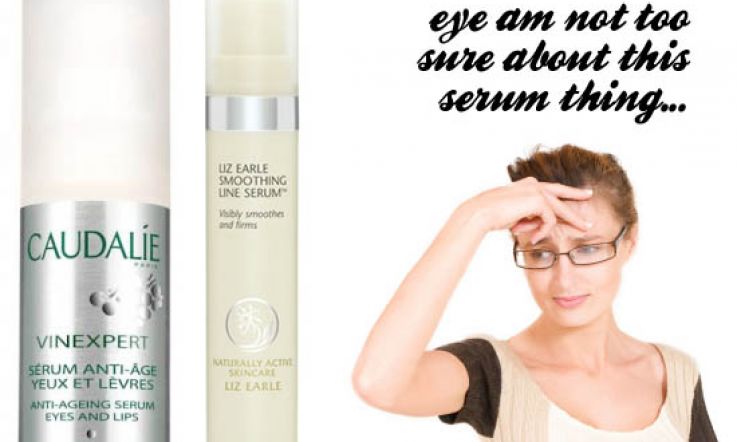 The Eyes Have it: Benefits of Eye Serums VS Eye Cream