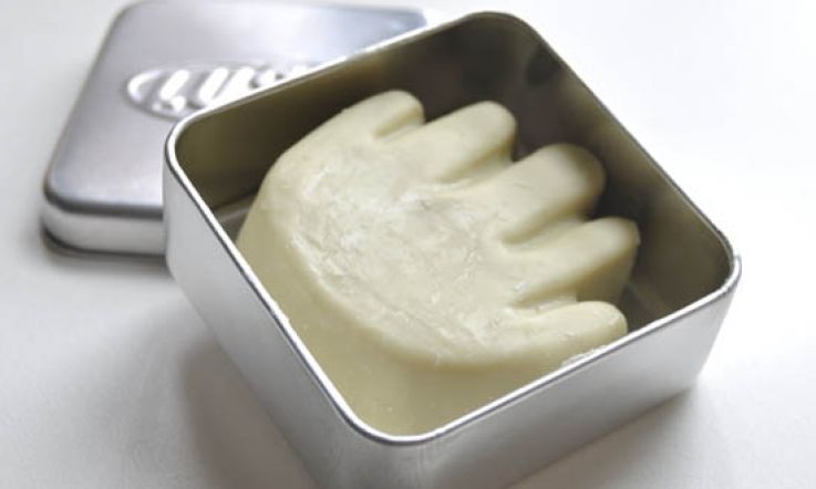 Lush Tiny Hands Solid Hand Serum: Cute or Creepy?