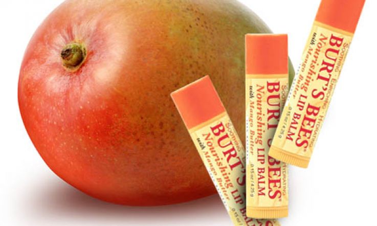 Burt's Bees Nourishing Lip Balm With Mango Butter: Beyond Meh.
