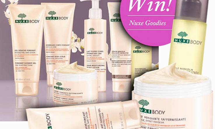 WIN! New Nuxe Body Care Prizes Worth Over €75!