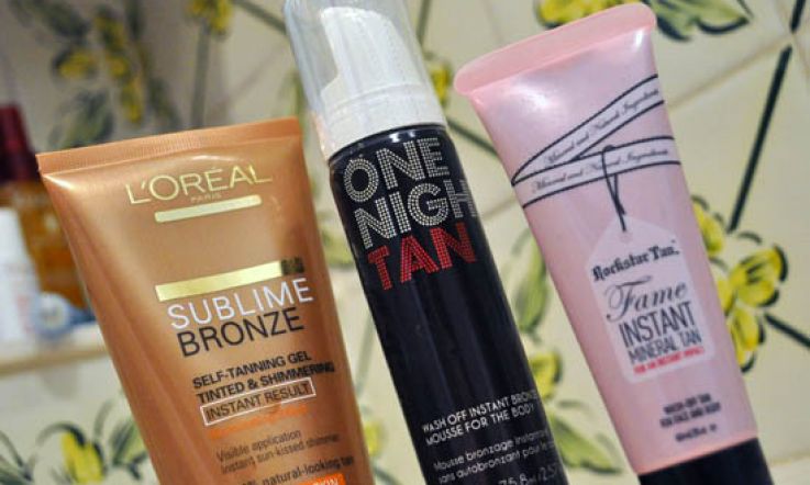 Skin Finishing with L'Oreal Paris, Rockstar Tan and ModelCo