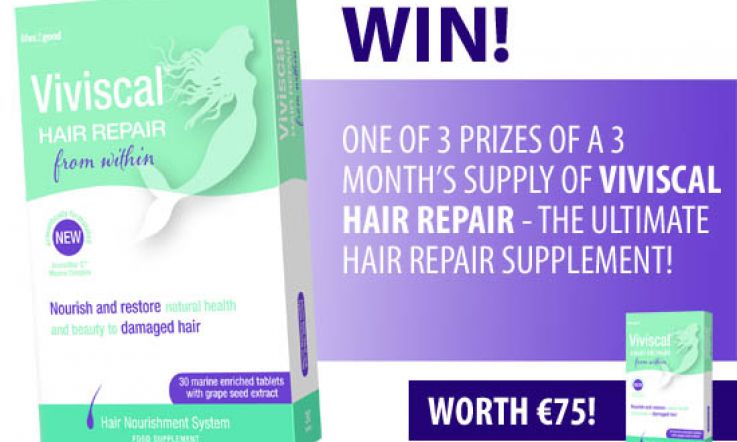 WIN! Three Month's Supply of Viviscal Hair Repair for 3 Beaut.ie Readers!