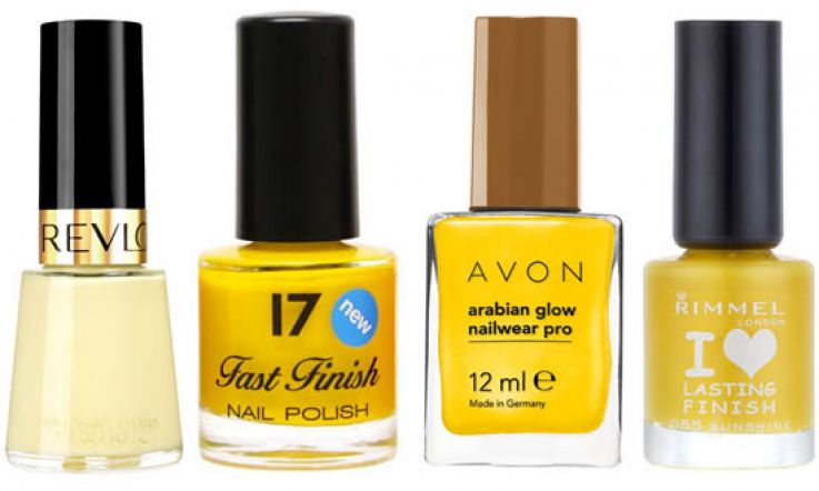 Yellow Nails so hot this summer: Chanel Mimosa sets the trend