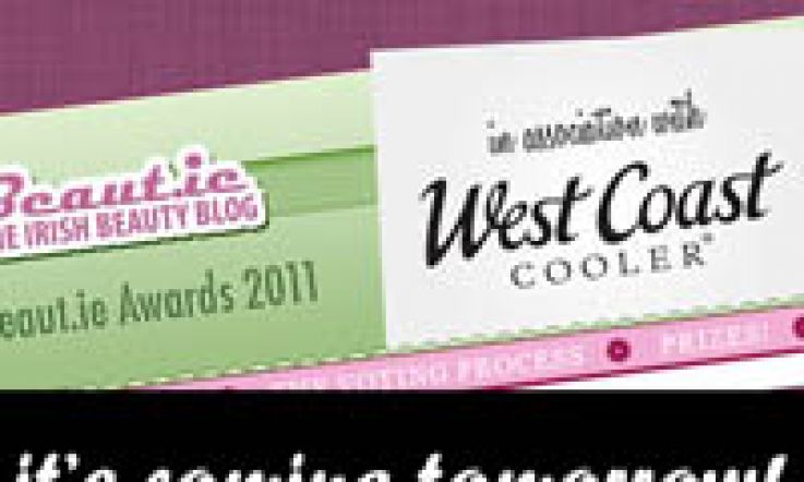 The Best in Beaut.ie Awards in Association with West Coast Cooler Launch TOMORROW!