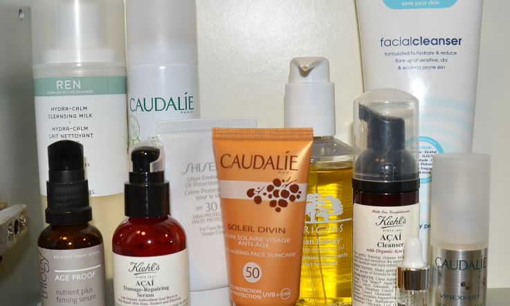 Inside the bathroom cabinet: my current skincare routine