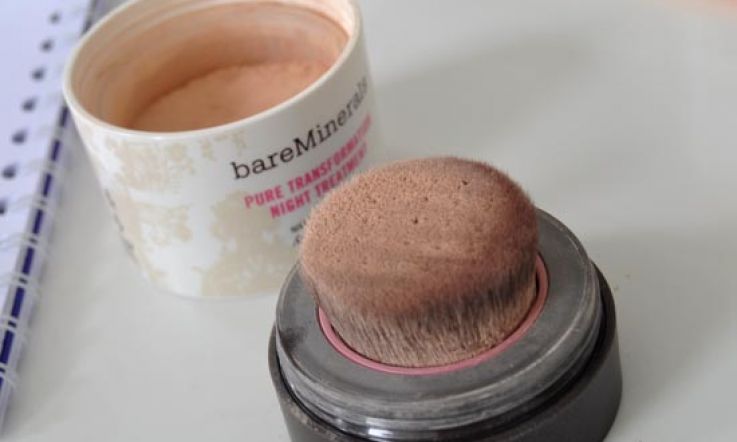 Bare Minerals Pure Transformation Night Treatment Strikes Absolutely The Wrong Note