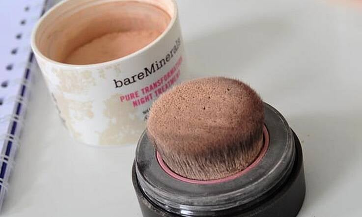 Bare Minerals Pure Transformation Night Treatment Strikes Absolutely The Wrong Note