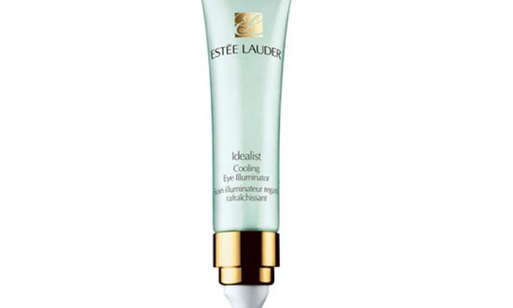 Estee Lauder Idealist cooling eye illuminator: improves the look of dark circles and refreshes