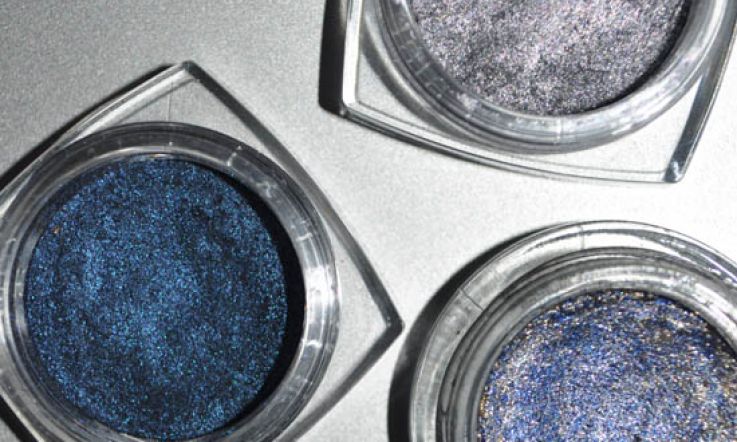 Giorgio Armani Eyes To Kill Eyeshadow in Shade 1 Blue Blast Vs L'Oreal Paris Colour Infallible All Night Blue