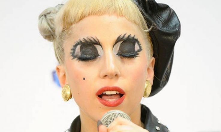 Lady GaGa and the anime eyes: will you be trying the look?