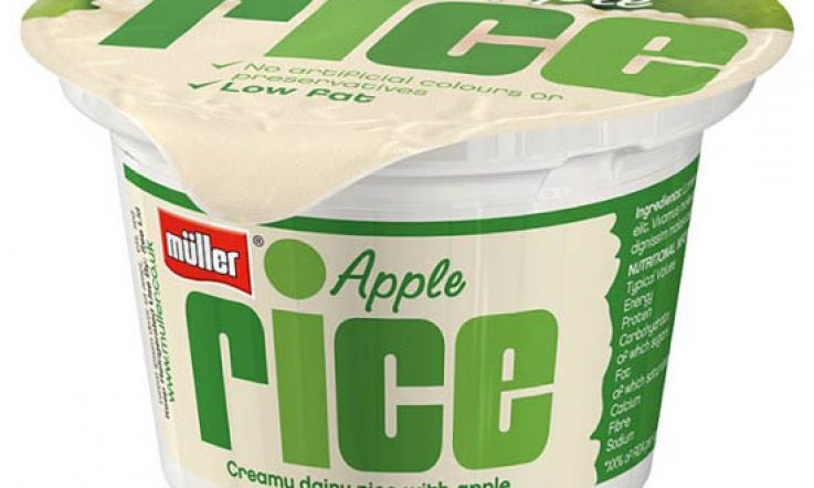 Diet Diaries: Muller Rice Helps Me Out