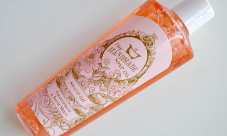 Handmade Soap Company Grapefruit and Irish Moss Shower Gel Review