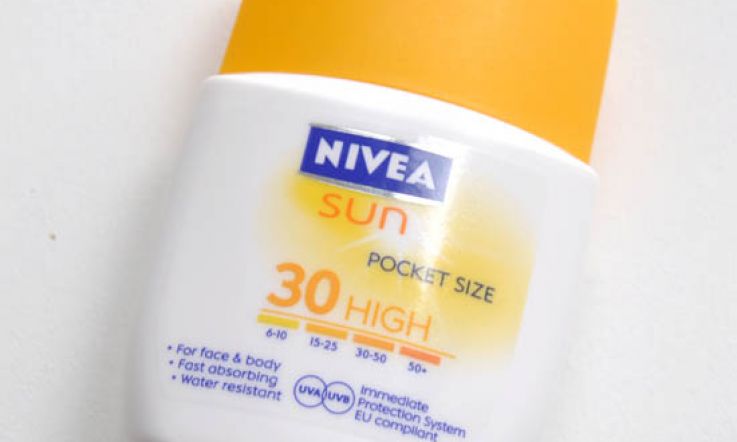 Nivea Sun Pocket Size SPF30 is a Budget Priced Summer Sunscreen 