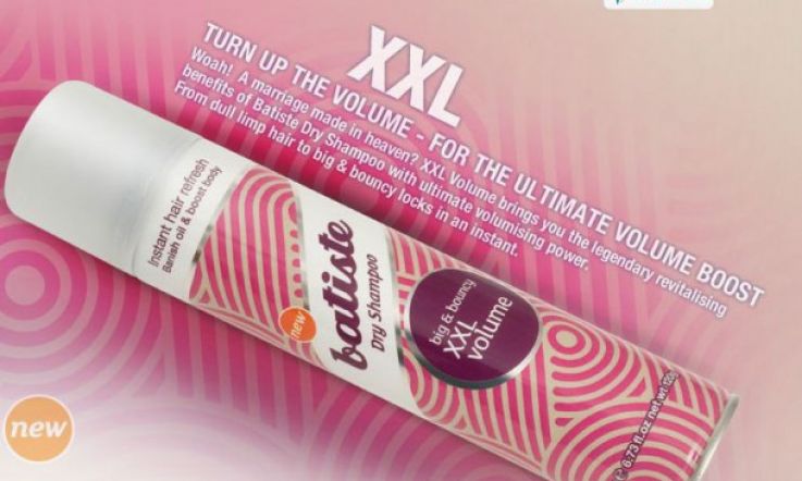 Batiste XXL Volume: promised much - delivered a big head of rock hard straw