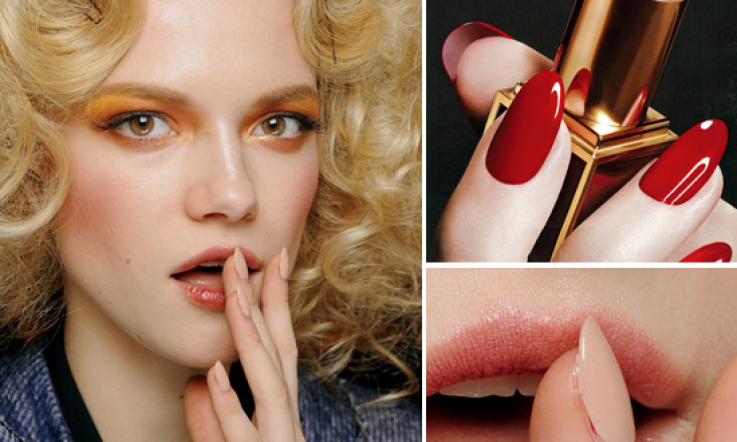 The New Nail Style For Autumn 2011: Ladylike Ovals Are Back
