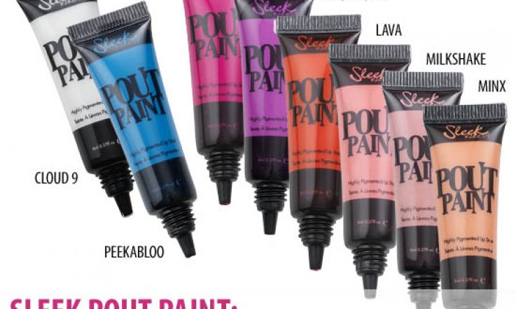 Sleek Pout Paint - the New OCC Lip Tar?