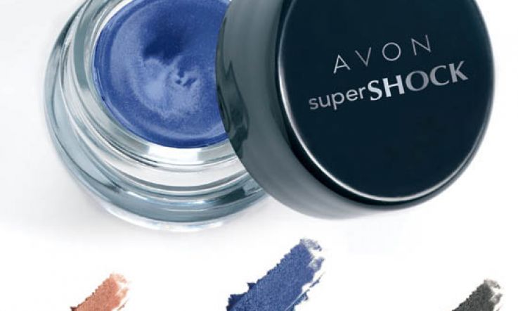 Avon Supershock Gel Eyeliner and Eyeshadow Pencils for AW11