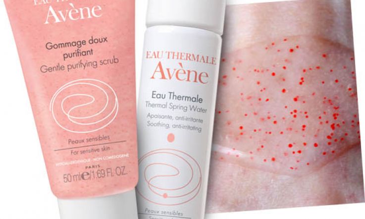 Avene Gentle Purifying Scrub and Thermal Water Spray Review: Great for Sensitive Skins