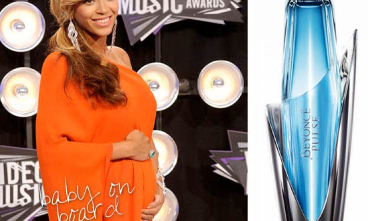 Beyonce Pregnant, Also has Pulse Perfume in Gestation, Landing September