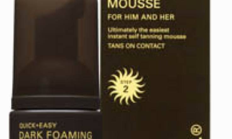 He-Shi Dark Foaming Mousse Tanning Review