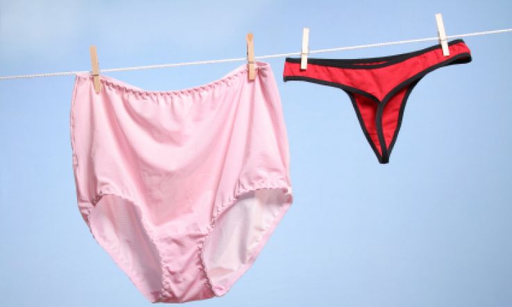 What knickers are you wearing RIGHT NOW!
