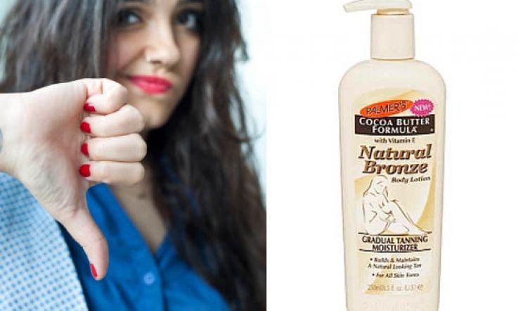 Palmers Cocoa Butter Natural Bronze Lotion Review: A great walloping disappointment