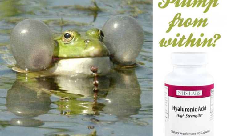 Hyaluronic Acid Supplements Plump Skin From Within: an Insider Dishes!