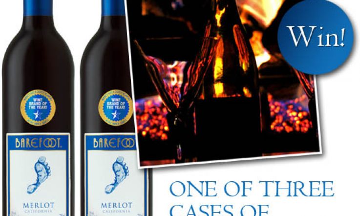 WIN! One of Three Cases of Barefoot Wine!
