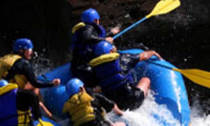 Extreme product trials: Can make-up survive white-water rafting the Zambezi?