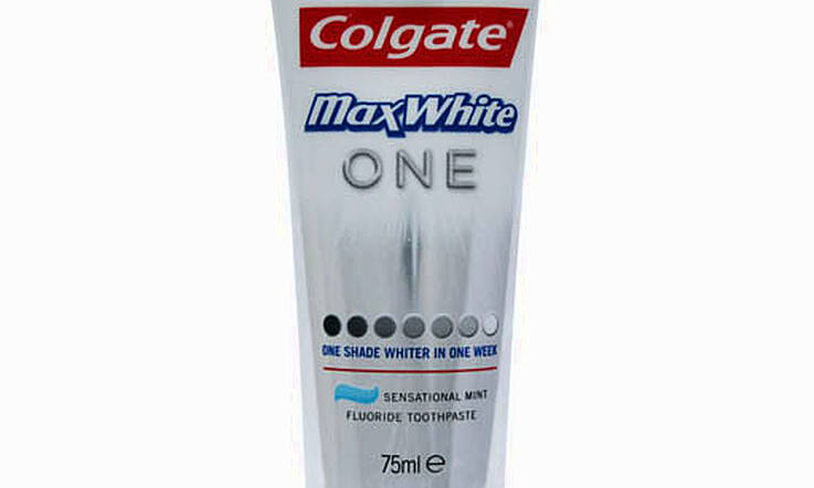 Colgate MaxWhite One Toothpaste review