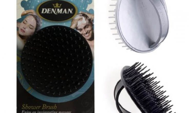 Denman Shower Brush Review