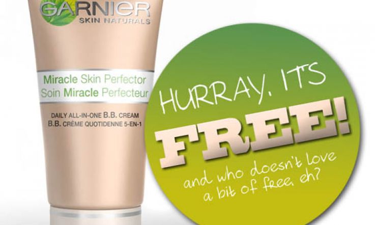 Ad Alert: Free Samples of Garnier BB Cream - Hurry, They're Going Fast!