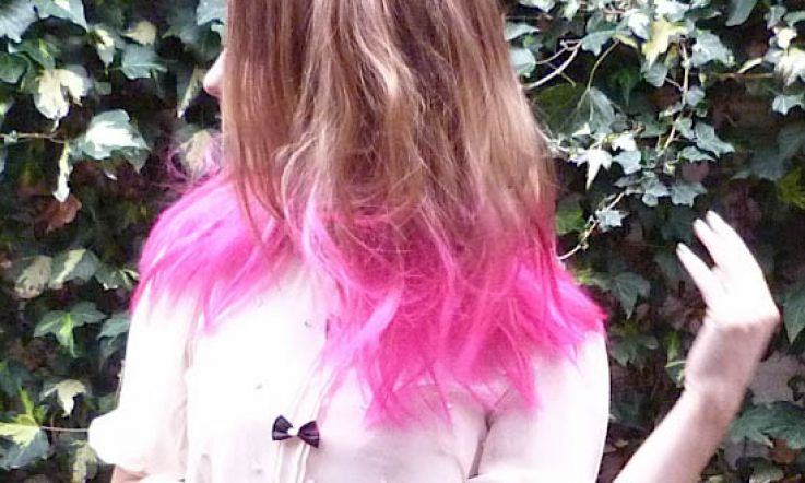 Think Pink: In Which I Finally Try Dip-Dye Hair