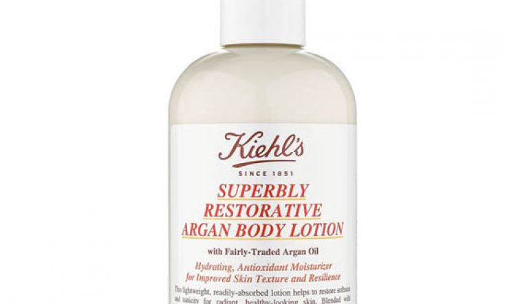 Kiehl's Superbly Restorative Argan Body Lotion Review